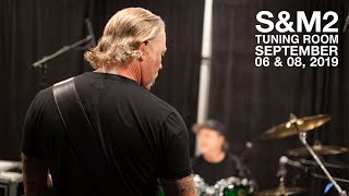 Metallica SampM2 Tuning Room San Francisco CA  September 6 amp 8 2019 [upl. by Ramsden188]