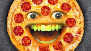 Annoying Orange  Pizza Episodes Supercut [upl. by Assennev707]