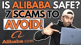 Is Alibaba Safe 7 Scams to AVOID on Alibaba [upl. by Eisen]