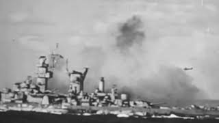 Kamikaze Attack  Battle of Okinawa [upl. by Anilac610]