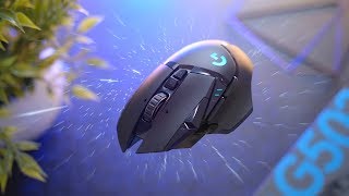 ITS HERE Logitech G502 Lightspeed Review [upl. by Etnovahs]