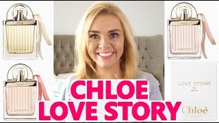 CHLOE LOVE STORY PERFUME REVIEW  Soki London [upl. by Tavish101]