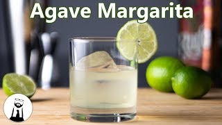 How to Make an Agave Margarita [upl. by Normak]