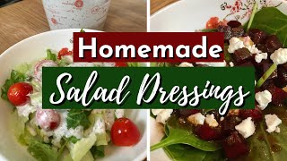 The BEST Salad Dressings  Easy Homemade Salad Dressing [upl. by Mulligan323]