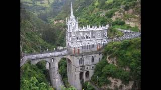 Santuario de Las Lajas  Ipiales Nariño [upl. by Roye]