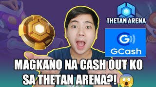 Thetan Arena  How To Cashout  Step By Step Guide  Convert Thetan Coin THC to PHP using GCASH [upl. by Marba]