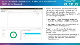 RUCKUS IoT AP Configuration [upl. by Anelhtak947]