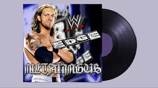 Edge  Metalingus WWE Theme Song [upl. by Anielram]