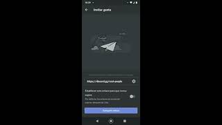 💌 Como invitar amigos al servidor de Discord móvil [upl. by Wandy]