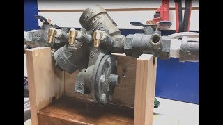 How to Trouble Shoot a Leaking Backflow Assembly [upl. by Nnyleve]