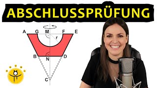 ABSCHLUSSPRÜFUNG Realschule Mathe – Geometrie 10 Klasse [upl. by Ereynihc758]