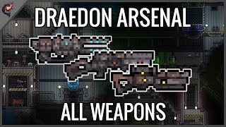 All Draedon Arsenal Weapons  Terraria Calamity Mod [upl. by Cullin]