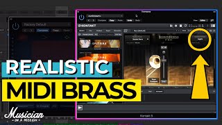 How to Make MIDI Brass Sound Realistic [upl. by Jewelle]