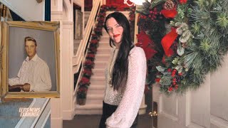 Elvis granddaughter Riley Keough reveals Christmas at Graceland secrets [upl. by Samtsirhc837]