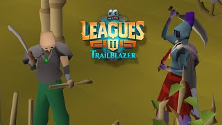 25 Buttholes  OSRS Trailblazer Journey 1 [upl. by Eniamreg502]