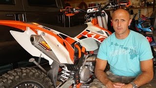 KTM 300 XC Full Review  Long Term  Enduro King [upl. by Ainafetse]