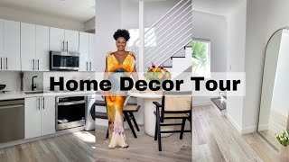 MY NEW MIAMI HOME DECOR TOUR  MONROE STEELE [upl. by Herold]