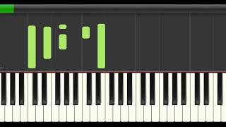 As I Kneel Before You  Ave Maria  Easy Piano Tutorial [upl. by Dagmar]