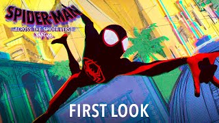 SPIDERMAN ACROSS THE SPIDERVERSE PART ONE – First Look [upl. by Ijar]