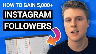 How to Gain Instagram Followers Fast in 2020 Grow From 0 to 5000 Followers EASILY [upl. by Ailimaj277]