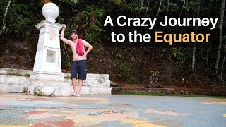 A Crazy Journey to the EQUATOR in São Tomé [upl. by Nerek]