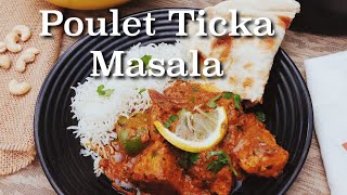 Poulet Tikka Masala  recette authentique [upl. by Weisler]