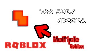 How to play Roblox with 2 screens at the same time  2021 [upl. by Peggie]