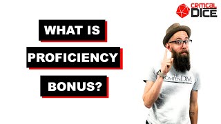 What is Proficiency Bonus  DND HOWTO [upl. by Derwin]