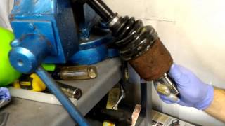 How to Fix Stretched and Disconnected Inner CV Axle Joint [upl. by Bray]