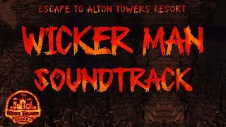 Alton Towers  Wicker Man Soundtrack [upl. by Negriv]