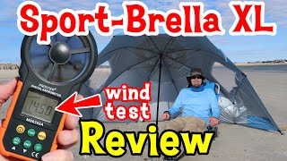 Sport Brella XL Set Up amp Review Video [upl. by Aninaj]