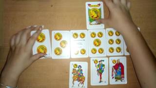 APRENDE A LEER LAS CARTAS FACIL Y SENCILLO ESPAÑOLAS CURSO EXPRÉS PARTE 1 [upl. by Ardnad484]