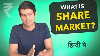 Share Market Explained by Dhruv Rathee Hindi  Learn Everything on Investing Money [upl. by Waterer]