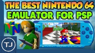 Emulating Nintendo 64 On The PSP Just Got Better [upl. by Sparkie531]