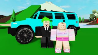 BODYGUARD IN BROOKHAVEN RP Roblox [upl. by Atorod31]