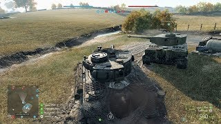 Battlefield 5 Panzerstorm Conquest Gameplay No Commentary [upl. by Hodge485]