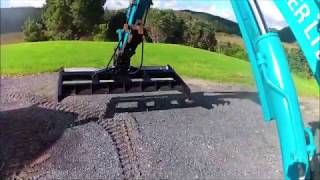 Building an Excavator Tilt Grading Sled [upl. by Gould]