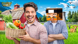 I Started a NEW FARM With JACK 😱 Stardew Valley [upl. by Garcon533]