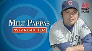 Milt Pappas 1972 NoHitter [upl. by Girand]