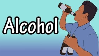 Alcohol  How Alcohol Affects The Body  What Causes A Hangover [upl. by Adlin]