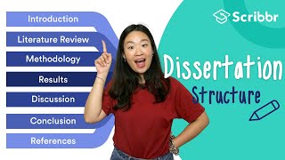 How to Structure Your Dissertation  Scribbr 🎓 [upl. by Gadmann]