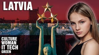 10  Surprising Facts About Latvia [upl. by Suirtemed]