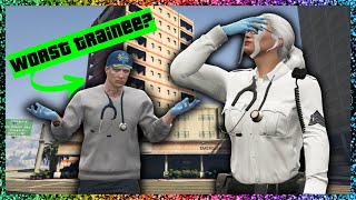 GTA V RP  EMS with ELITE  RedlineRP [upl. by Seavir964]