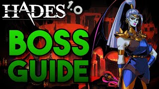 Hades Boss Guides  Tips and Tricks [upl. by Nilrak136]