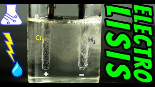 Electrólisis del Agua Descomposición del Agua mediante Electricidad ⚡💧 [upl. by Akcirahs]