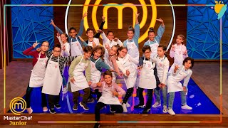 Estos son los concursantes de la octava edición ¡¡de MasterChef Junior [upl. by Delcine108]