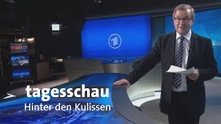 Hinter den Kulissen der tagesschau [upl. by Torre890]