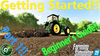 FS22 Tips and Tricks for Beginners [upl. by Kobylak]