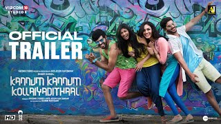 Kannum Kannum Kollaiyadithaal  Second Official Trailer  Dulquer S Ritu V Rakshan Niranjani A [upl. by Aelahc]