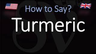 How to Pronounce Turmeric CORRECTLY [upl. by Outlaw804]